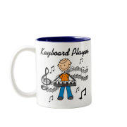 Keyboard Player Mug mug