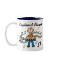 Keyboard Player Mug