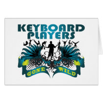Keyboard Players Gone Wild cards