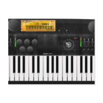 Keyboard postcards