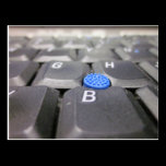 Keyboard Postcard postcards