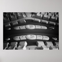 Keyboard Poster
