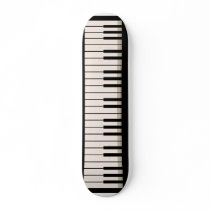 Keyboard Skateboard by oldrockerdude Keyboard Skateboard