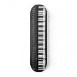 Keyboard Skateboard