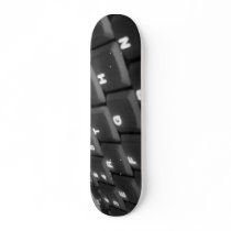 Keyboard Skate Board