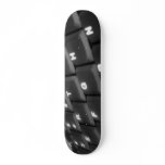 Keyboard Skate Board