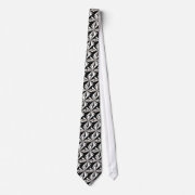 Keyboard Starburst Tie tie