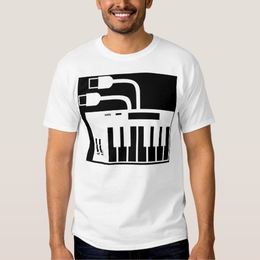 keyboard t shirt