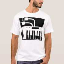 *KEYBOARD t-shirts by afreka *KEYBOARD t-shirts