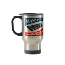 Keyboard Warrior Travel Mug