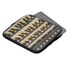 Keyboards and pistons electronics sleeve computer sleeves