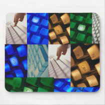 Keyboards Galore mousepads by lupusallstarrs Keyboards Galore mousepads
