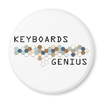 Keyboards Genius magnets