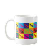 Keyboards Pop Art mugs by sciencewillprevail Keyboards Pop Art mugs