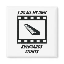 Keyboards Stunts magnets