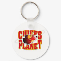 Keychain by chiefsplanet Keychain