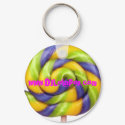Keychain by DJLolaPop Keychain