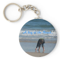 Keychain, A day at the Beach..