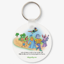 Keychain_A Walk in the Woods by billygorilly Keychain_A Walk in the Woods