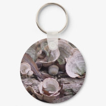 Keychain "Acorn and Fungi"
