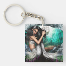 keychain acrylic keychains - Customized