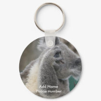 Keychain Adopt A Koala Australia by shanmaree Keychain Adopt A Koala Australia