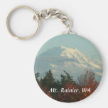 Keychain: Autumn Mt. Rainier