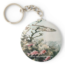 Keychain / Barracuda and Reef Fishes