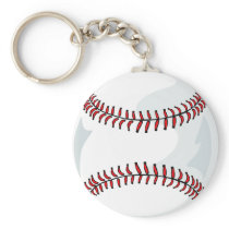 Keychain - Baseball