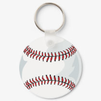 Keychain - Baseball