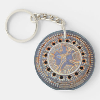 berlin hatch keychain
