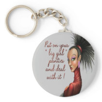 Keychain "Big Girls Panties"