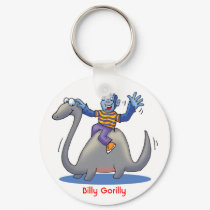 Keychain_Billy Gorilly by billygorilly Keychain_Billy Gorilly