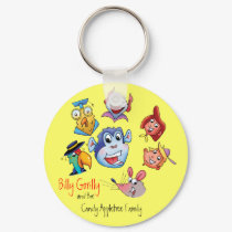 Keychain-Billy Gorilly