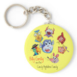 Keychain-Billy Gorilly