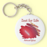 Keychain - Blaze Zest for Life keychains