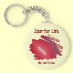 Keychain - Blaze  Zest for Life keychains
