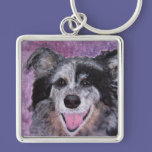 Keychain, Border Collie keychains