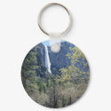 Keychain - Bridal Veil Falls by lgsphotography Keychain - Bridal Veil Falls