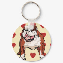 Keychain - Bulldog