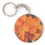 Keychain, "Californias Poppies" 3484