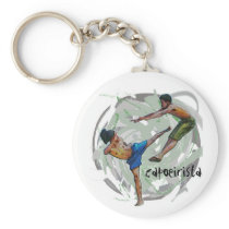 keychain, capoeirista keychains