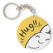 Keychain - Chaffy Hug