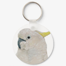 Keychain - Cockatoo by pawtraitart Keychain - Cockatoo