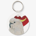 Keychain - Cockatoo