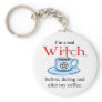 keychain Coffee Witch