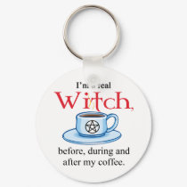 keychain Coffee Witch by johnpryor2000 keychain Coffee Witch