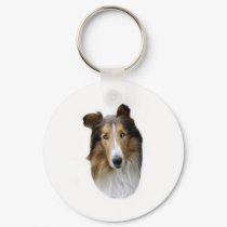 KEYCHAIN COLLIE DOG