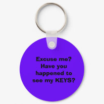 Keychain Crazy: Keys???
