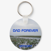 KEYCHAIN - DAD FOREVER